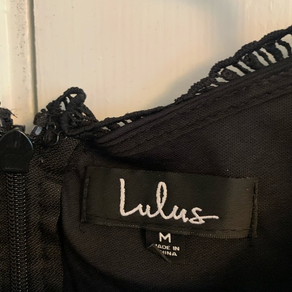 Black Lulu’s Dress. - Picture 3 of 3